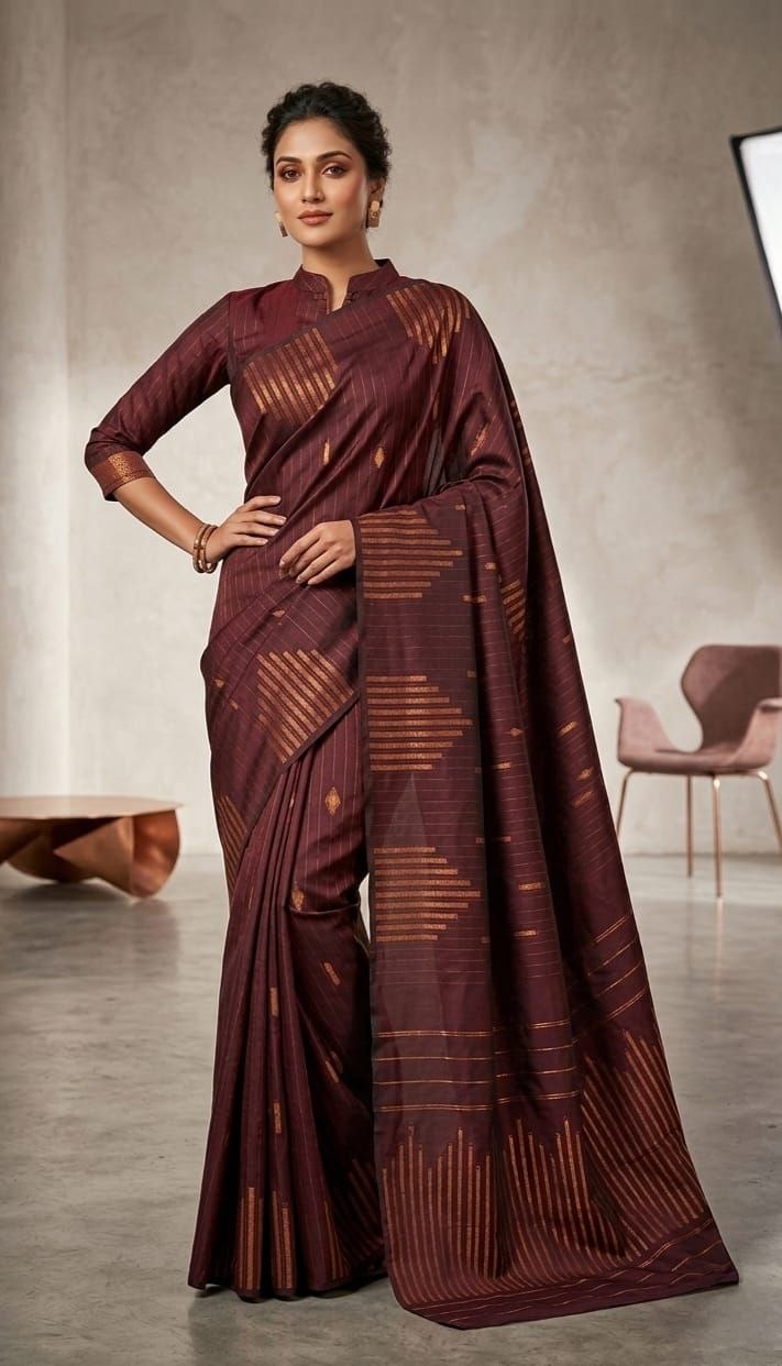 Peacock Green Shimmer Arani Vairaoosi Soft Silk Saree